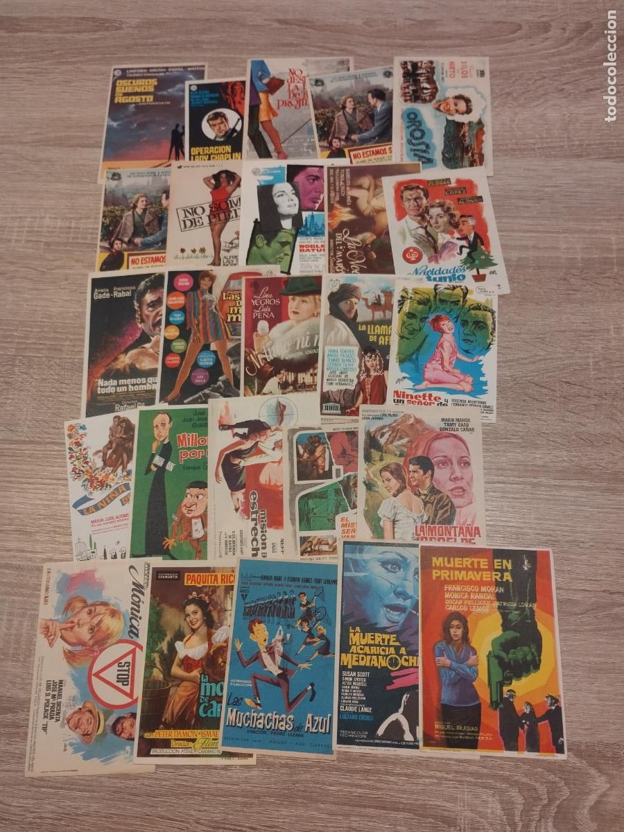 Cinema: FAC 4 LOTE DE 100 PROGRAMAS DE CINE CON Y SIN PUBLICIDAD. VER FOTOS. BUENA CALIDAD.