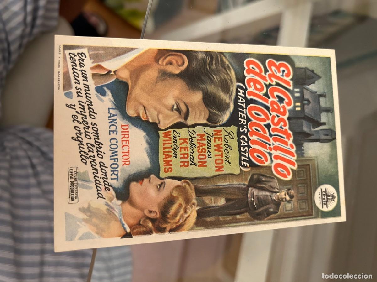 Cine: 1788 EL CASTILLO DEL ODIO JAMES MASON SIN PUBLICIDAD NUEVO