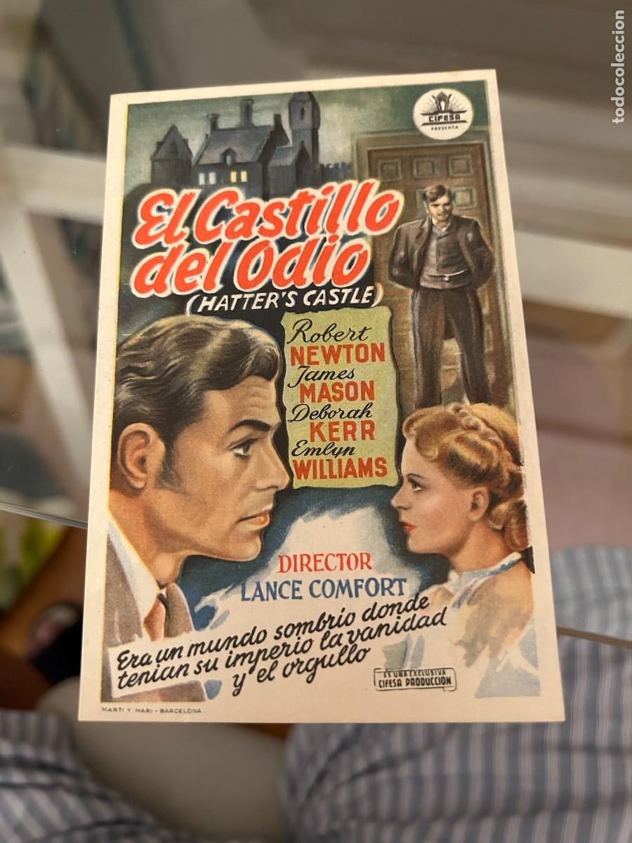Cine: 1788 EL CASTILLO DEL ODIO JAMES MASON SIN PUBLICIDAD NUEVO