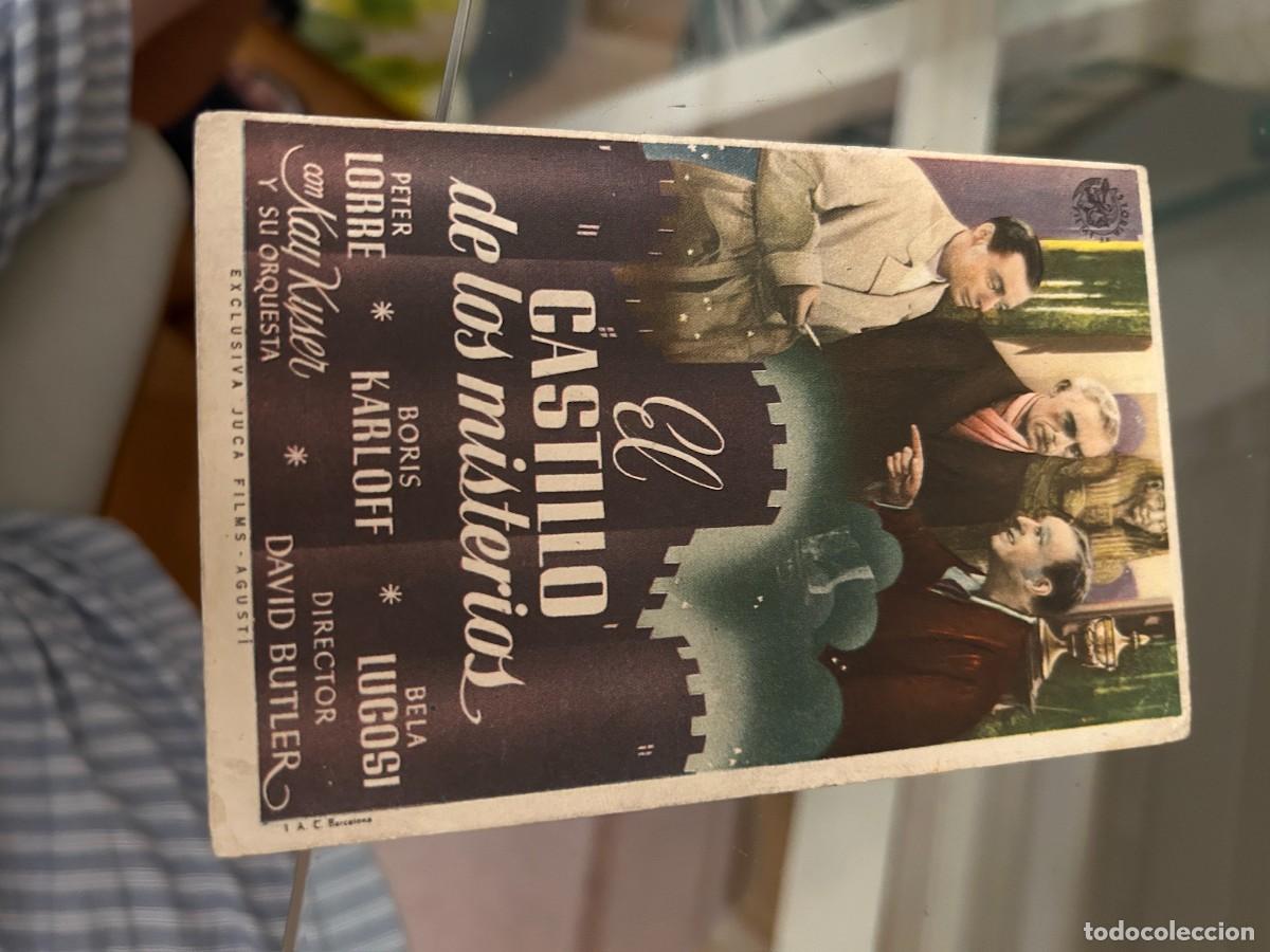 Cine: 1789 EL CASTILLO DE LOS MISTERIOS SIN PUBLICIDAD BUEN ESTADO