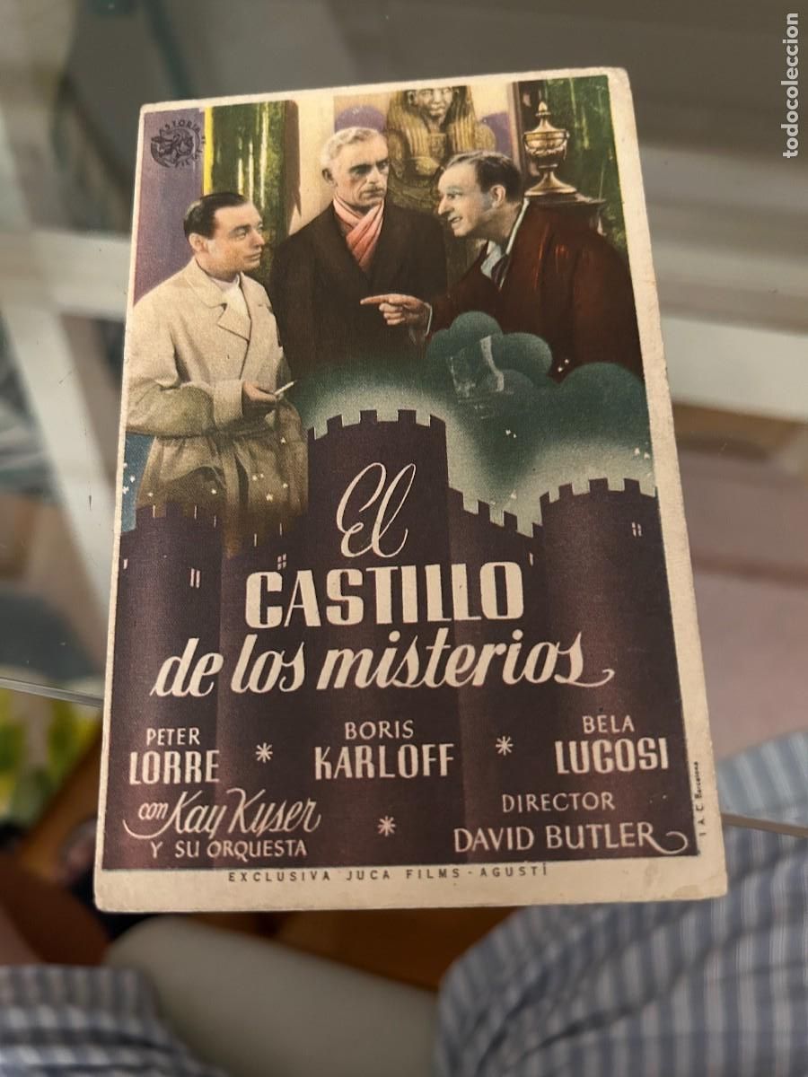 Cine: 1789 EL CASTILLO DE LOS MISTERIOS SIN PUBLICIDAD BUEN ESTADO