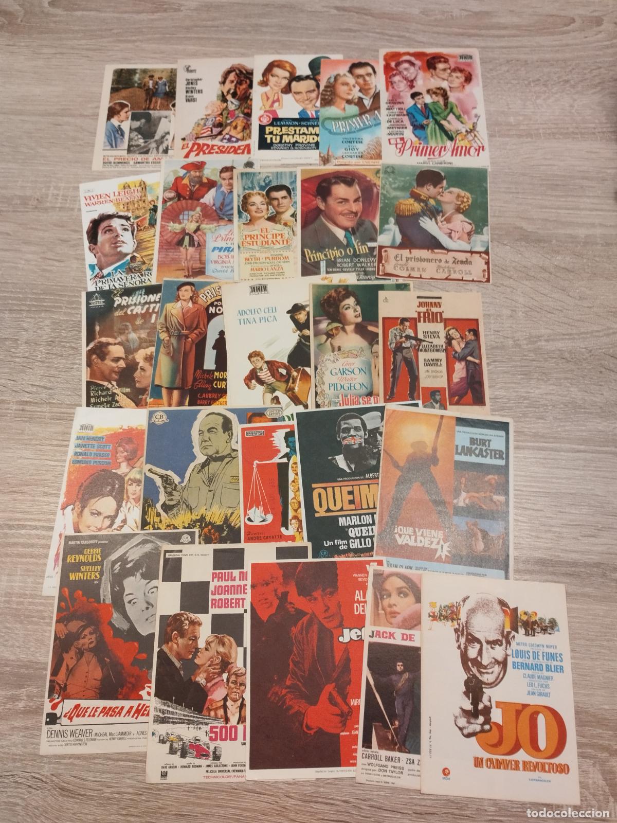 Cinema: FAC 2 LOTE DE 100 PROGRAMAS DE CINE CON Y SIN PUBLICIDAD. VER FOTOS. BUENA CALIDAD.