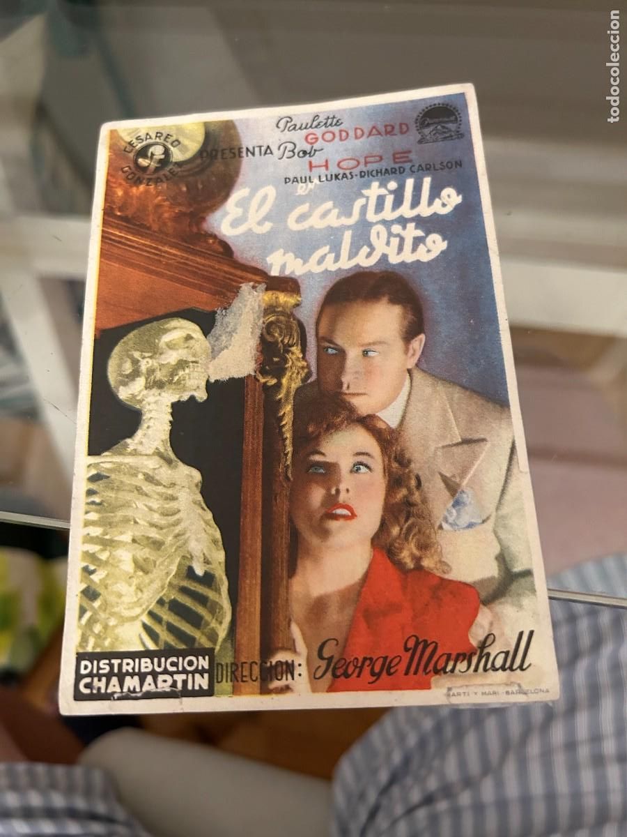 Cine: 1798 EL CASTILLO MALDITO SIN PUBLICIDAD BUEN ESTADO