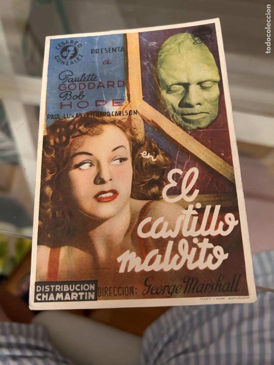 Cine: 1800 EL CASTILLO MALDITO SIN PUBLICIDAD BUEN ESTADO