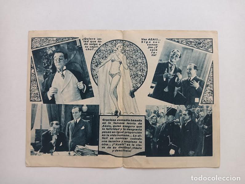 Cine: AZAIS PROGRAMA DOBLE CEC MAX DEARLY HENRIETTE DELANNOY - Foto 2