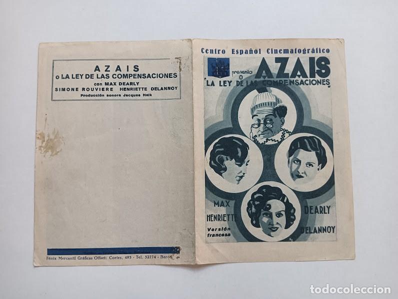 Cine: AZAIS PROGRAMA DOBLE CEC MAX DEARLY HENRIETTE DELANNOY - Foto 3