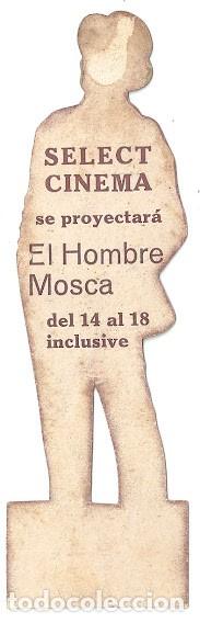 Cine: EL HOMBRE MOSCA PROGRAMA TROQUELADO HAROLD LLOYD CINE MUDO - Foto 2