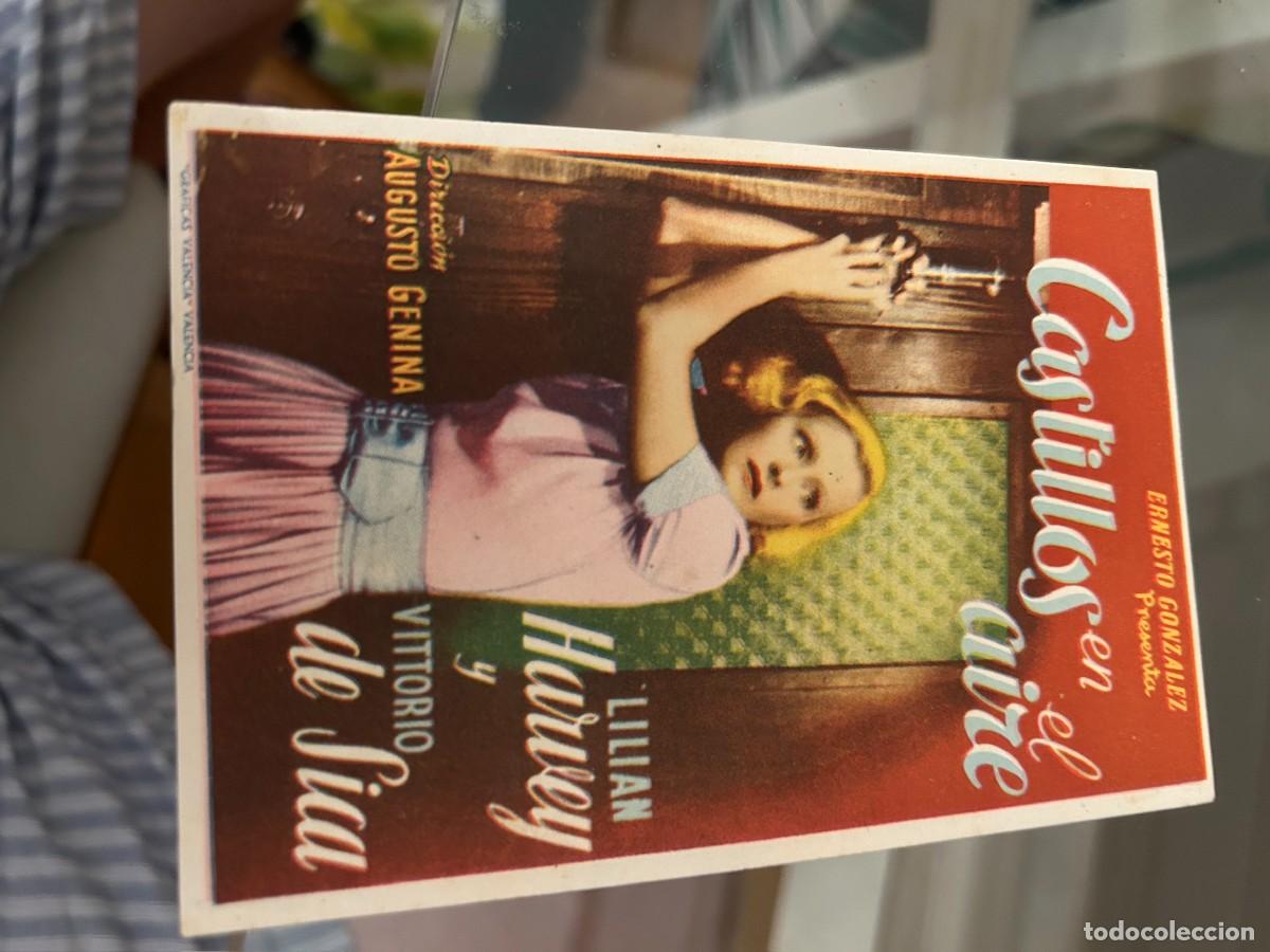 Cine: 1801 CASTILLOS EN EL AIRE SIN PUBLICIDAD BUEN ESTADO