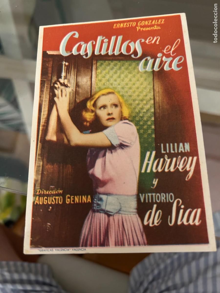 Cine: 1801 CASTILLOS EN EL AIRE SIN PUBLICIDAD BUEN ESTADO