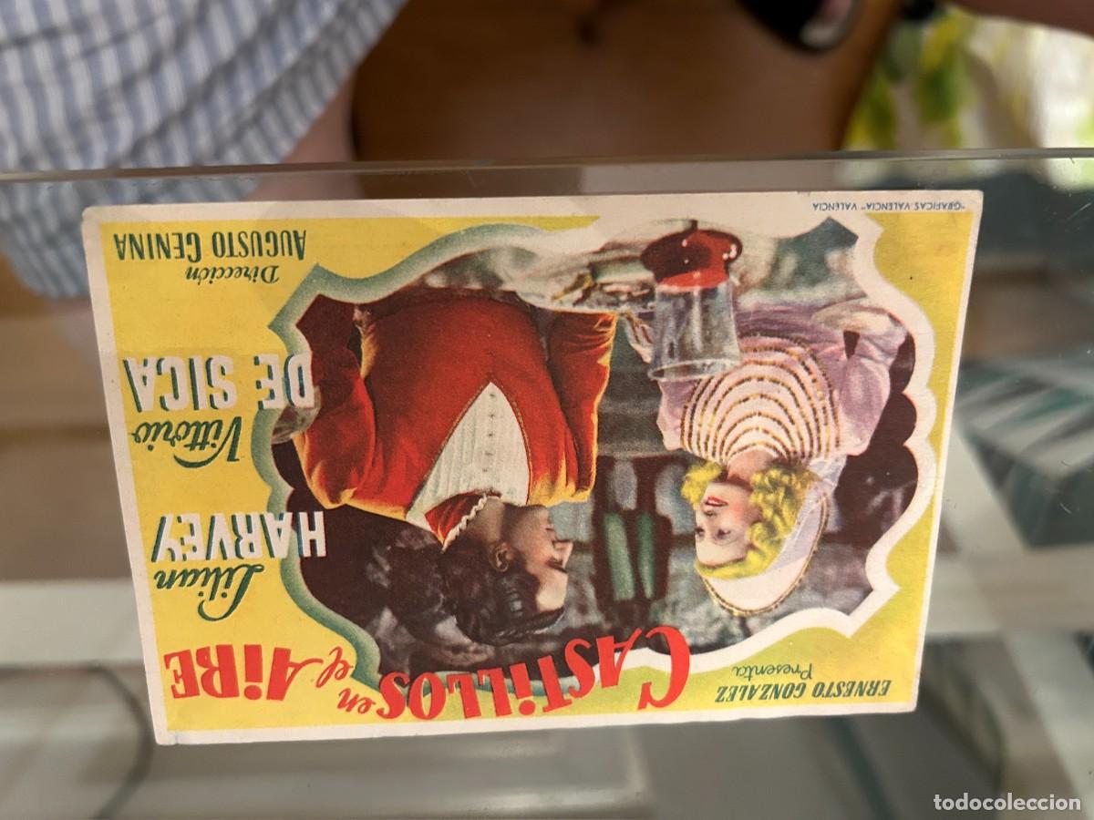 Cine: 1803 CASTILLOS EN EL AIRE SIN PUBLICIDAD BUEN ESTADO