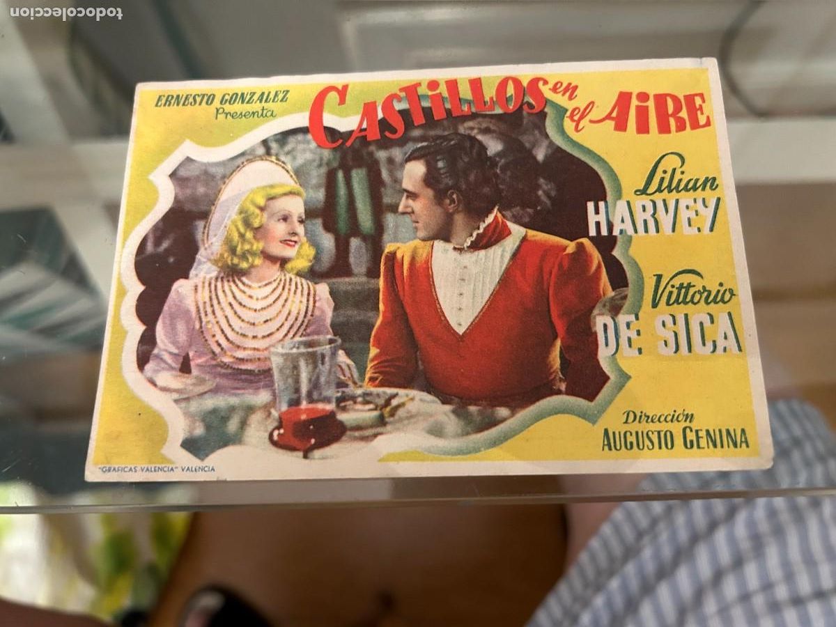 Cine: 1803 CASTILLOS EN EL AIRE SIN PUBLICIDAD BUEN ESTADO