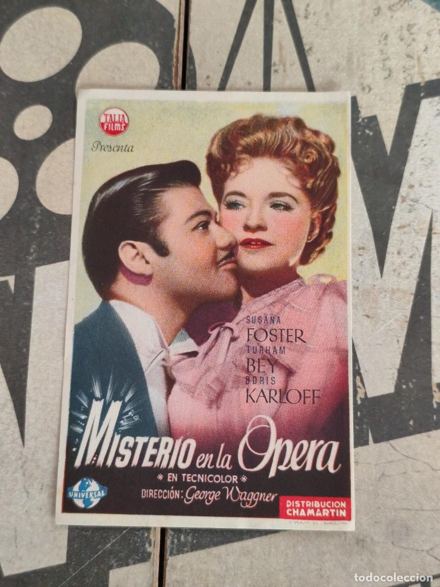 Cine: Misterio en la opera sin publicidad
