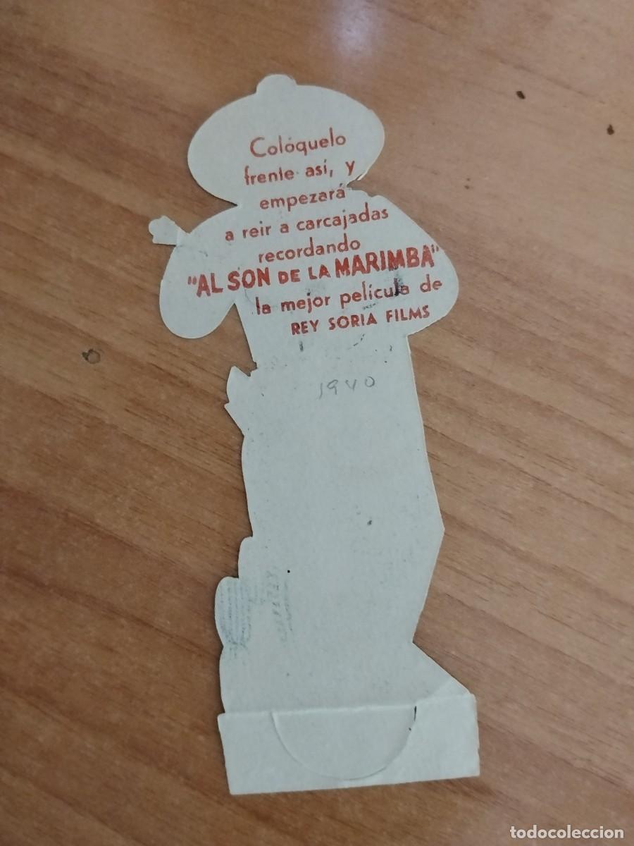 Cine: TURQ-PROGRAMA DE LA PELICULA --`AL SON DE LA MARIMBA CT - Foto 2