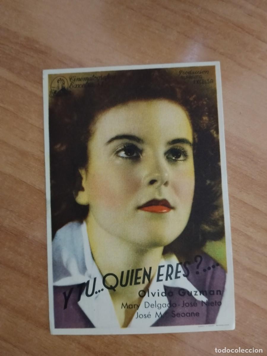 Kino: TURQ-PROGRAMA DE LA PELICULA --`Y TU QUIEN ERES ? CT
