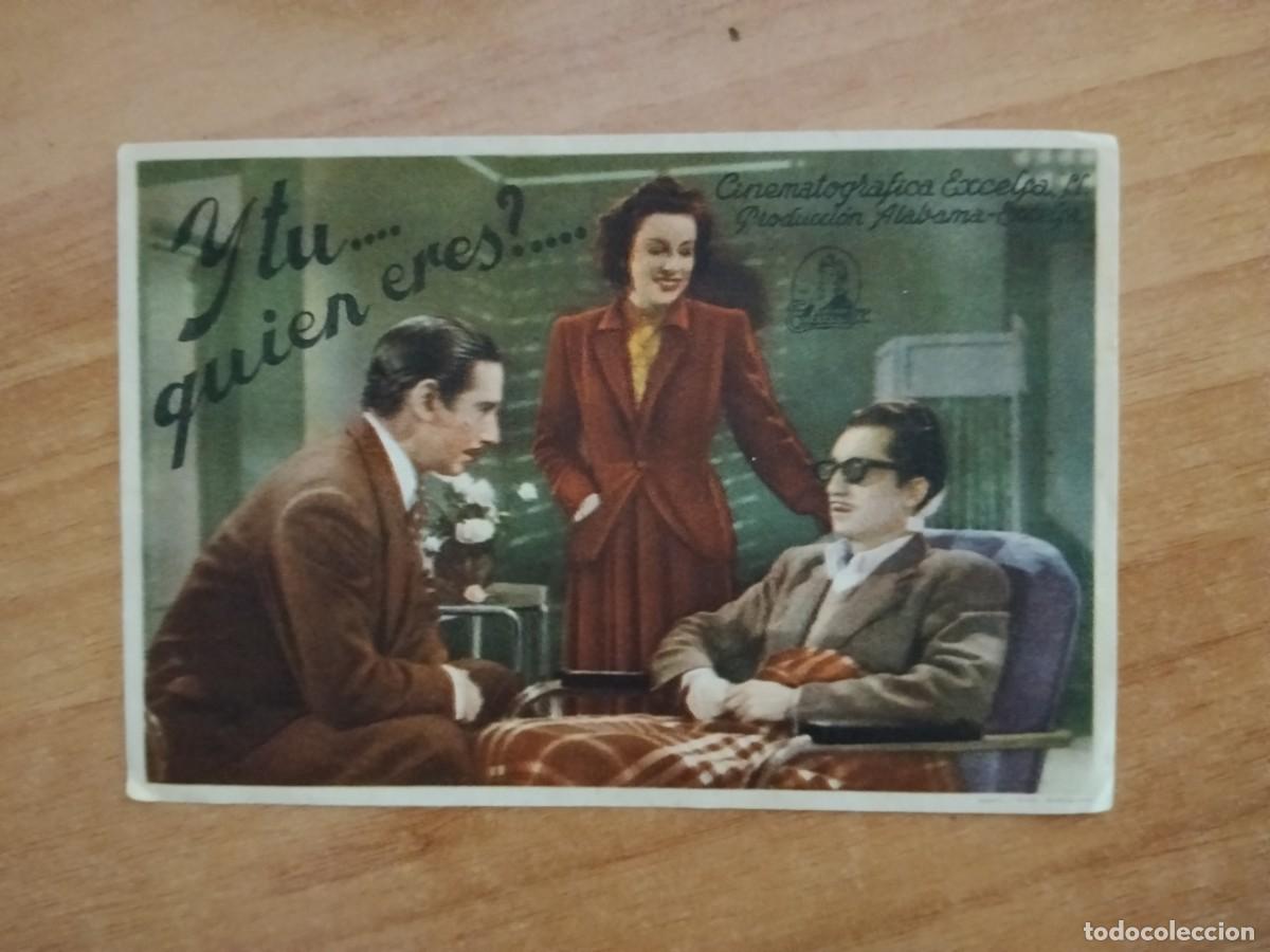 Cine: TURQ-PROGRAMA DE LA PELICULA --`Y TU QUIEN ERES ? - Foto 1