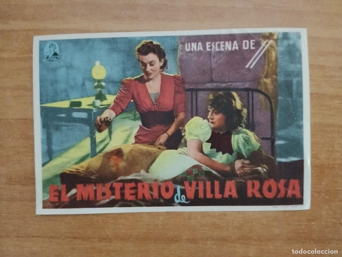 Kino: TURQ-PROGRAMA DE LA PELICULA --`EL MISTERIO DE VILLA ROSA CT