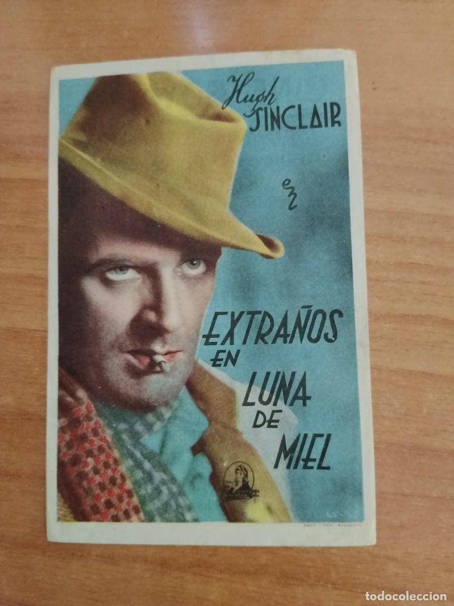 Cine: TURQ-PROGRAMA DE LA PELICULA --`EXTRA&Ntilde;OS EN LUNA DE MIEL CT - Foto 1