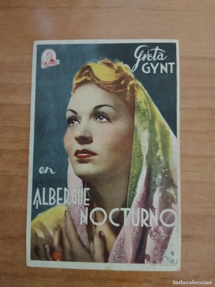 Cine: ROSA -PROGRAMA DE LA PELICULA --`ALBERGUE NOCTURNO CT