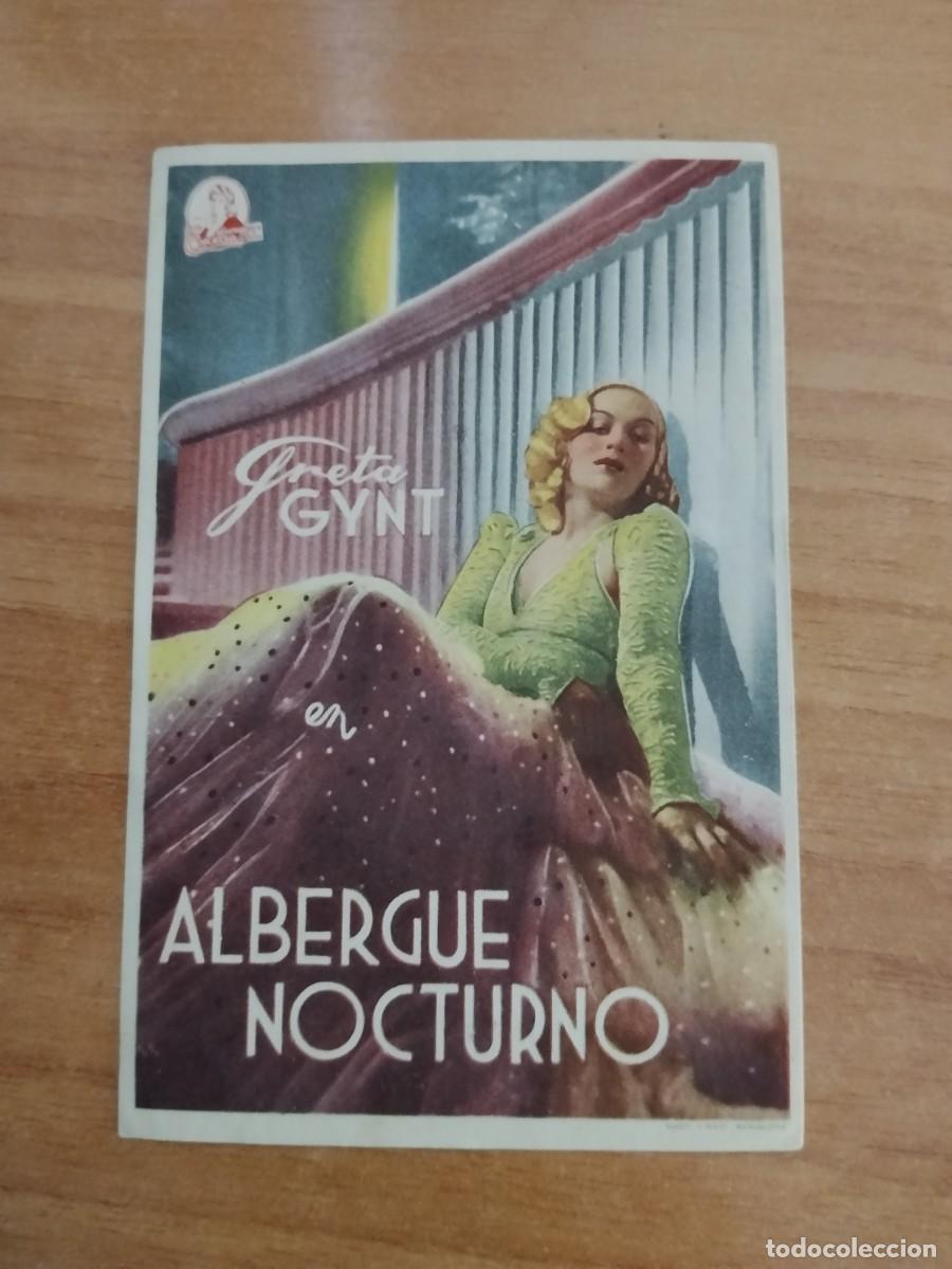 Cine: ROSA -PROGRAMA DE LA PELICULA --`ALBERGUE NOCTURNO