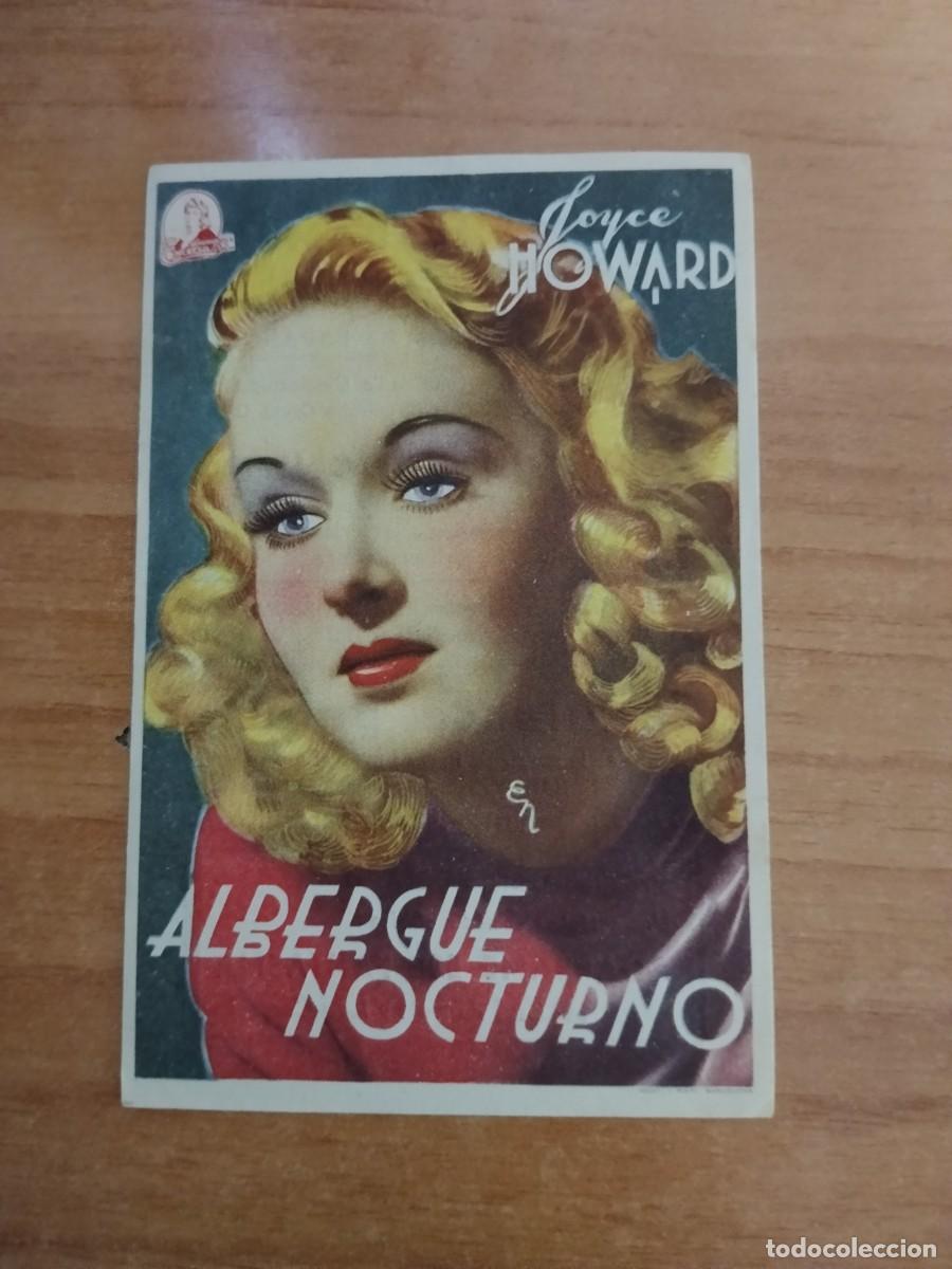 Cine: ROSA -PROGRAMA DE LA PELICULA --`ALBERGUE NOCTURNO CT