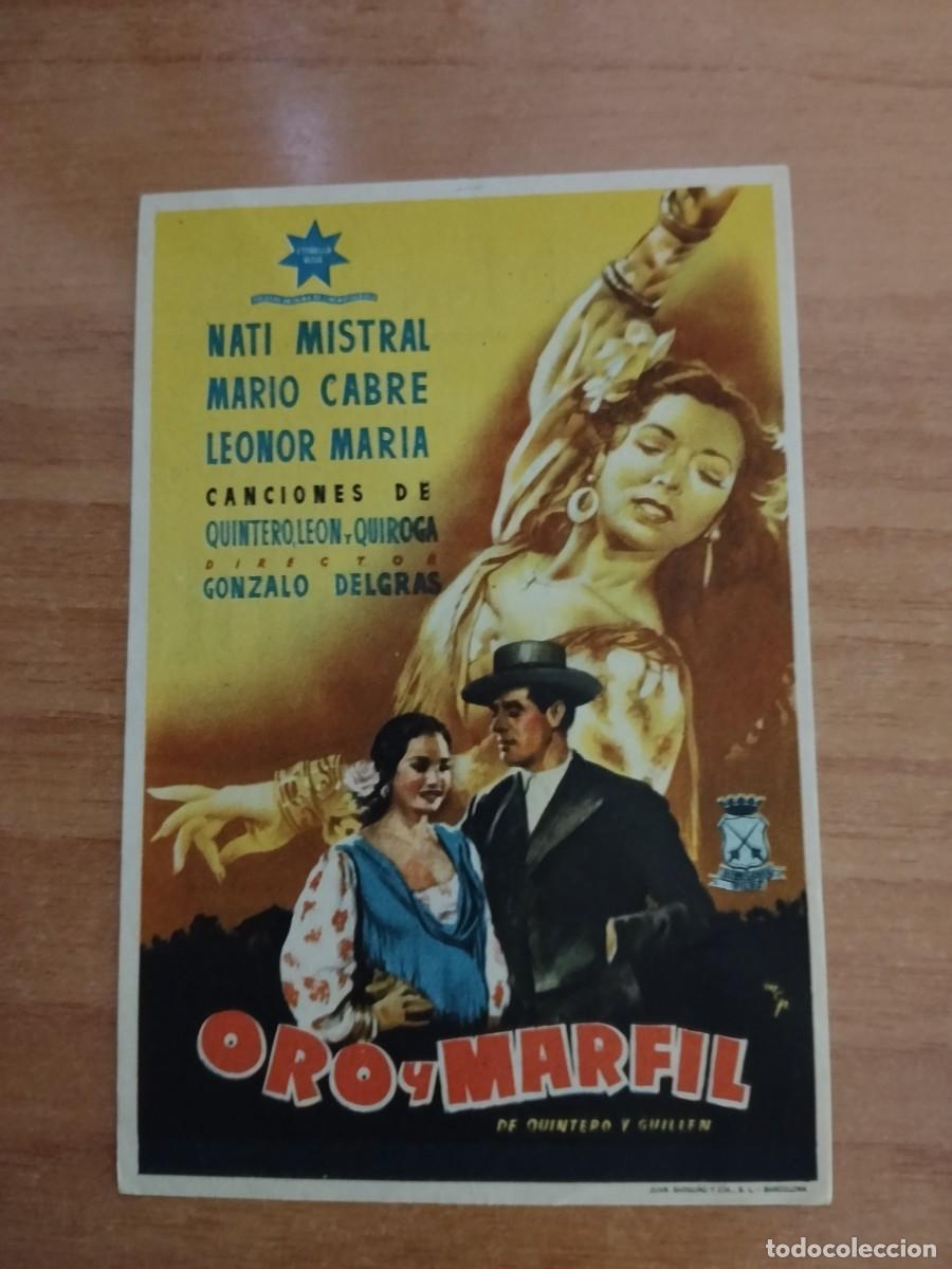 Cine: ROSA -PROGRAMA DE LA PELICULA --`ORO Y MARFIL CT