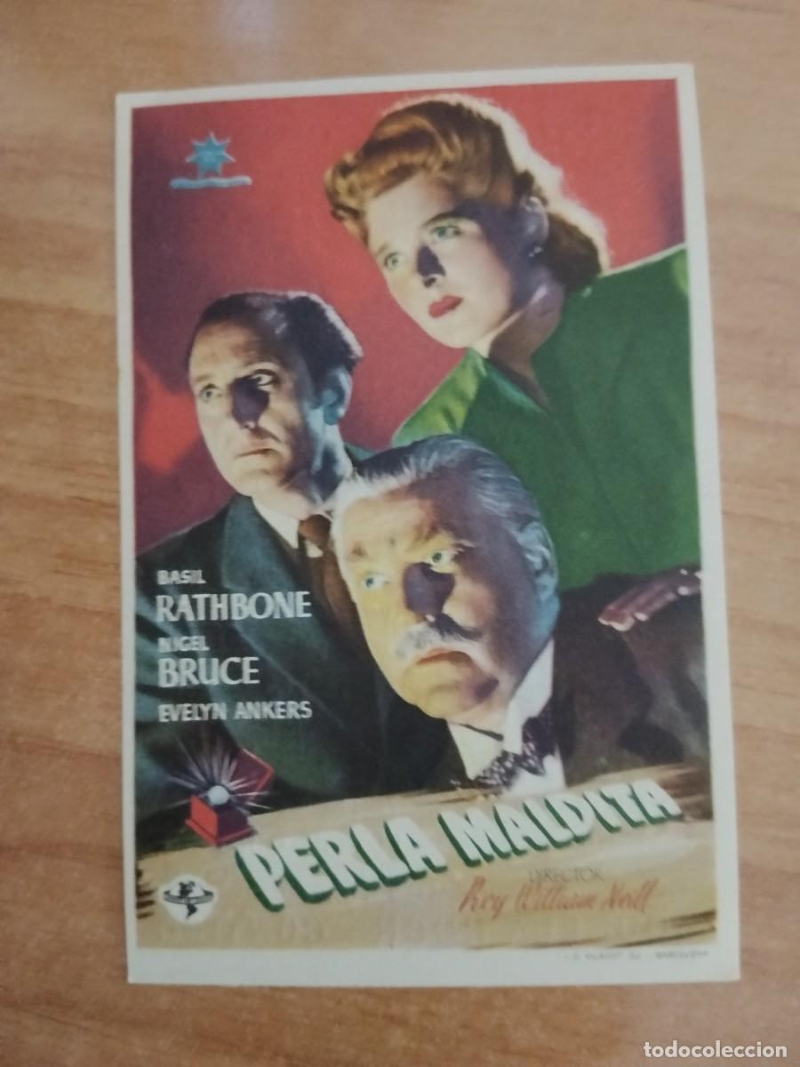 Cine: ROSA -PROGRAMA DE LA PELICULA --`PERLA MALDITA CT