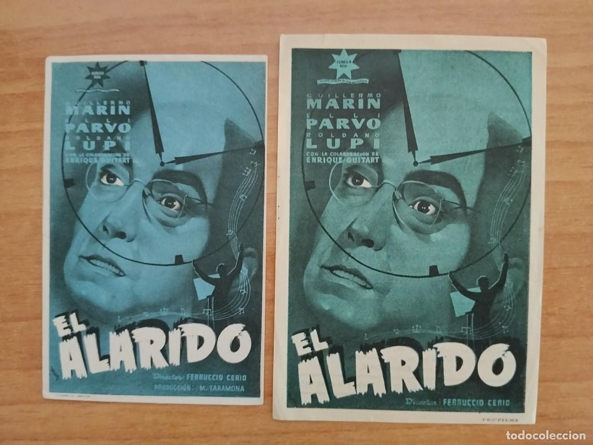 Cine: TURQ -PROGRAMA DE LA PELICULA --`EL ALARIDO - Foto 1