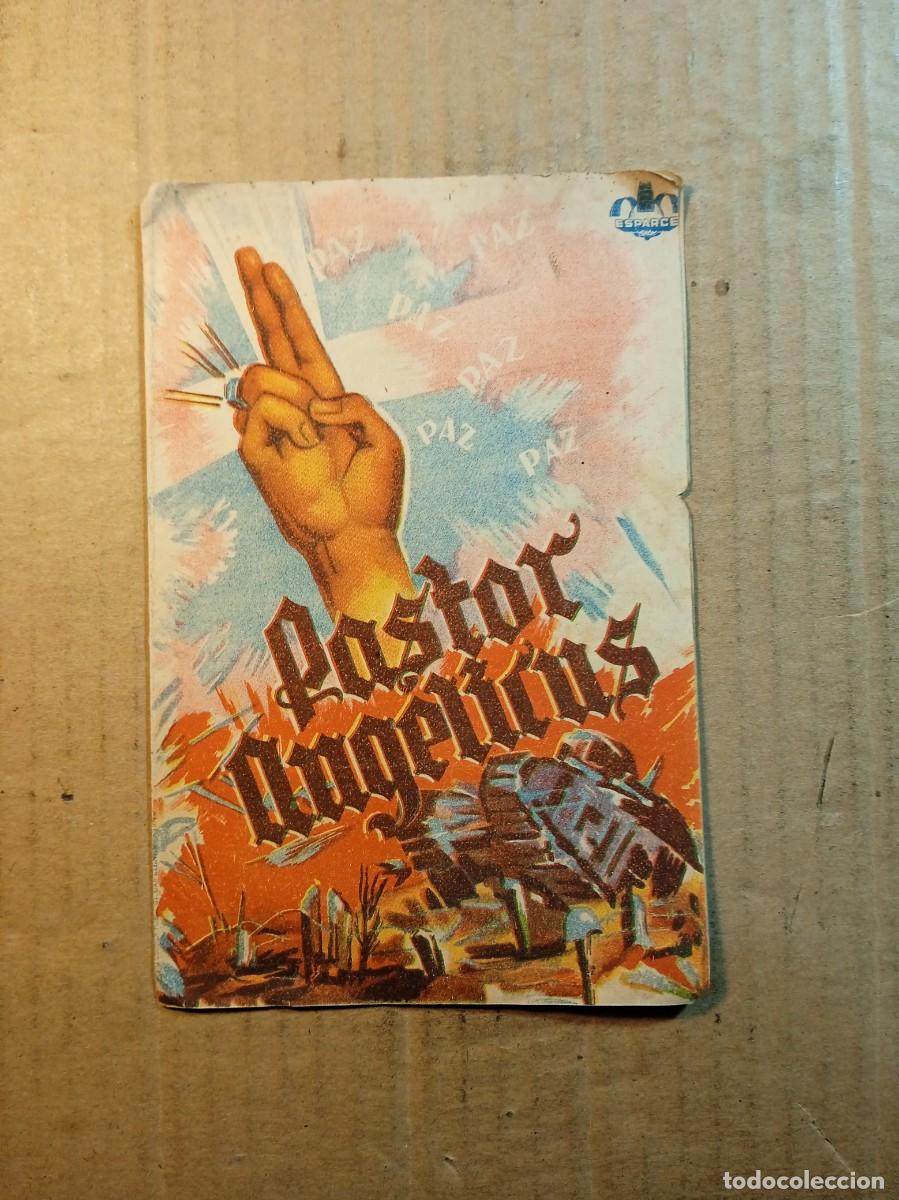Cine: FOLLETO DE MANO DOBLE DE LA PEL&Iacute;CULA PASTOR ANGELICUS