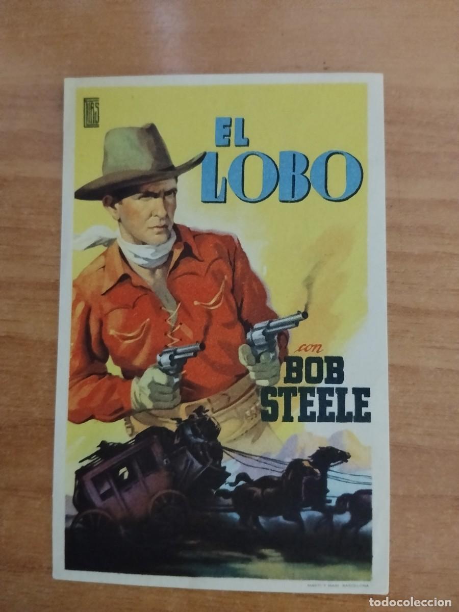 Cine: ROSA -PROGRAMA DE LA PELICULA --`EL LOBO