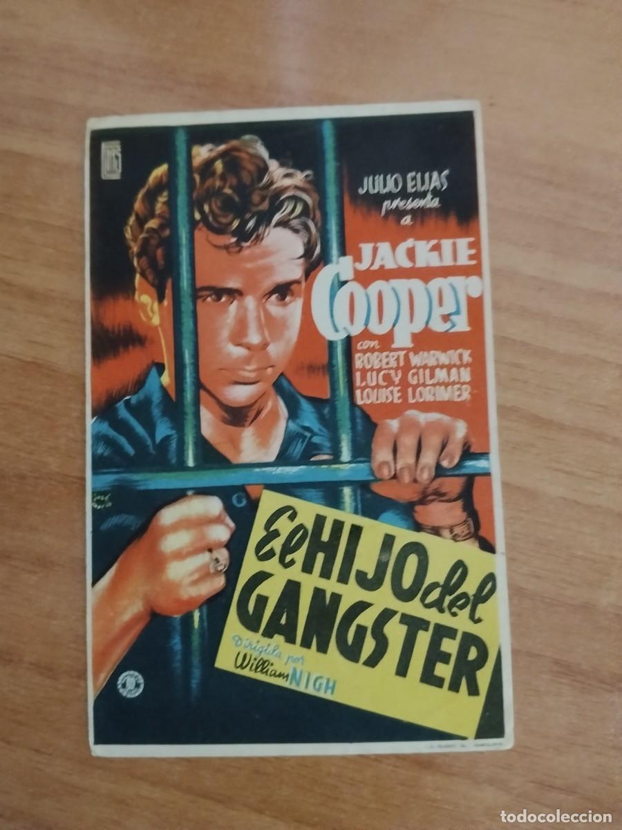 Cine: ROSA -PROGRAMA DE LA PELICULA --`EL HIJO DEL GANGSTER