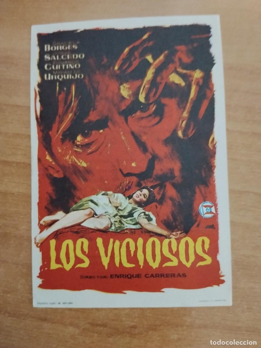 Cine: ROSA -PROGRAMA DE LA PELICULA --`LOS VICIOSOS CT