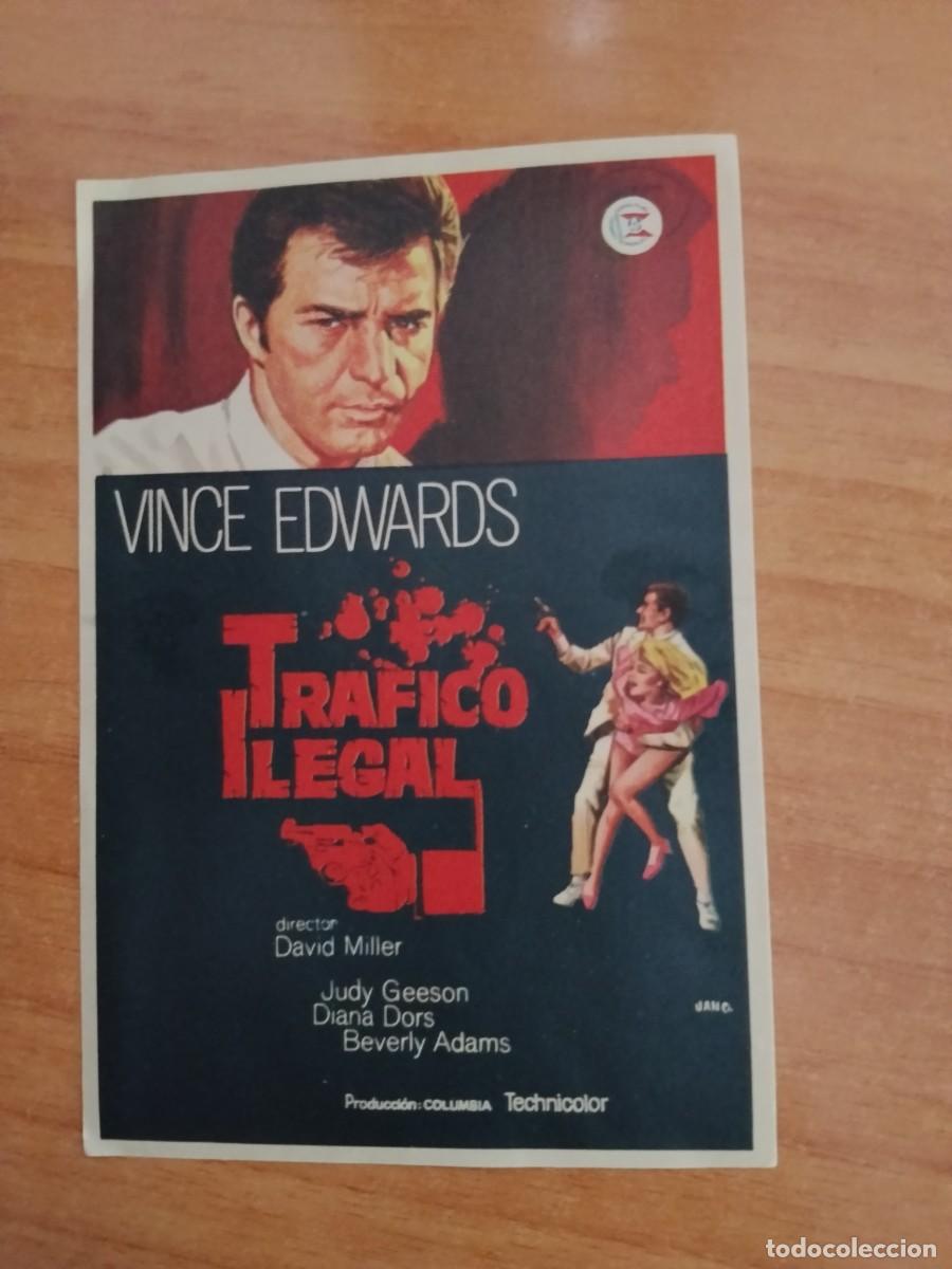 Cine: ROSA -PROGRAMA DE LA PELICULA --`TRAFICO ILEGAL