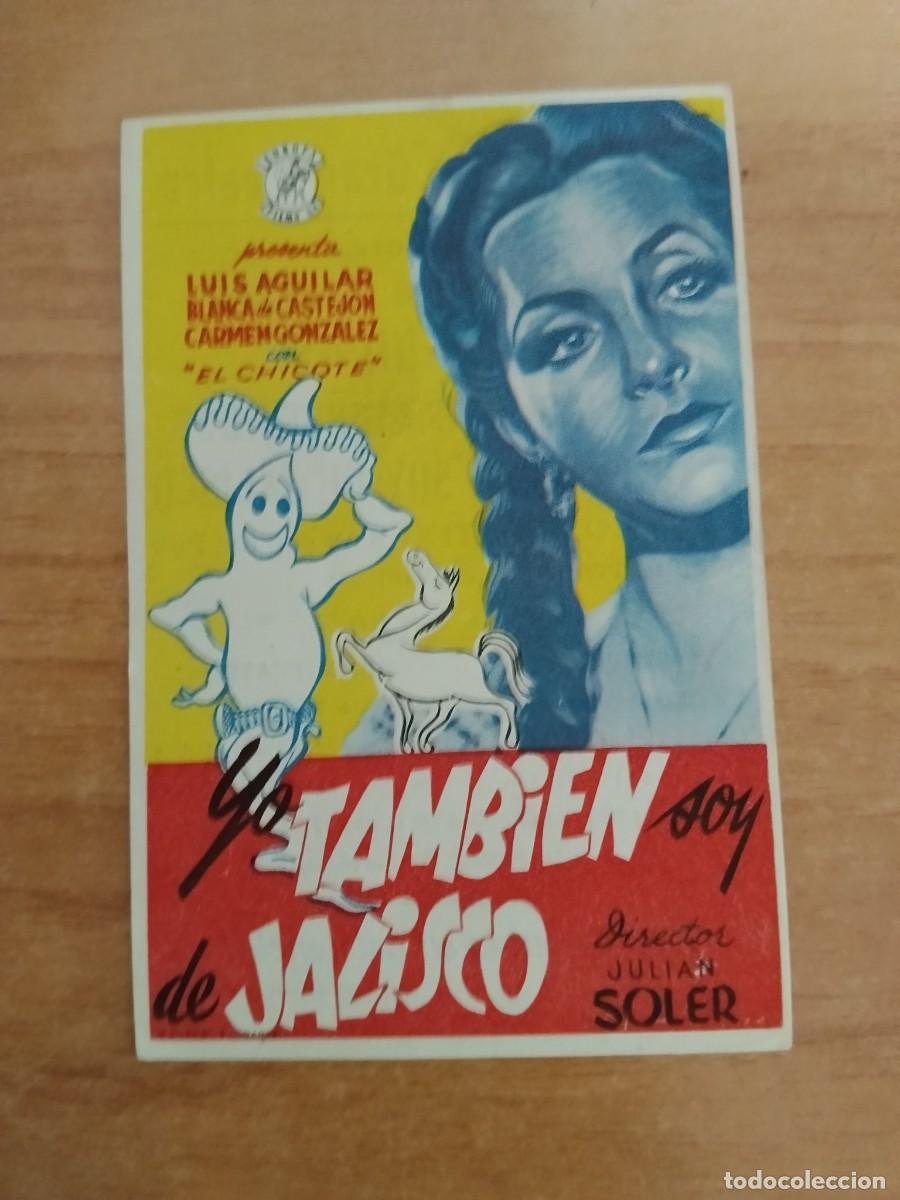 Cine: ROSA -PROGRAMA DE LA PELICULA --`YO TAMBIEN SOY DE JALISCO CT