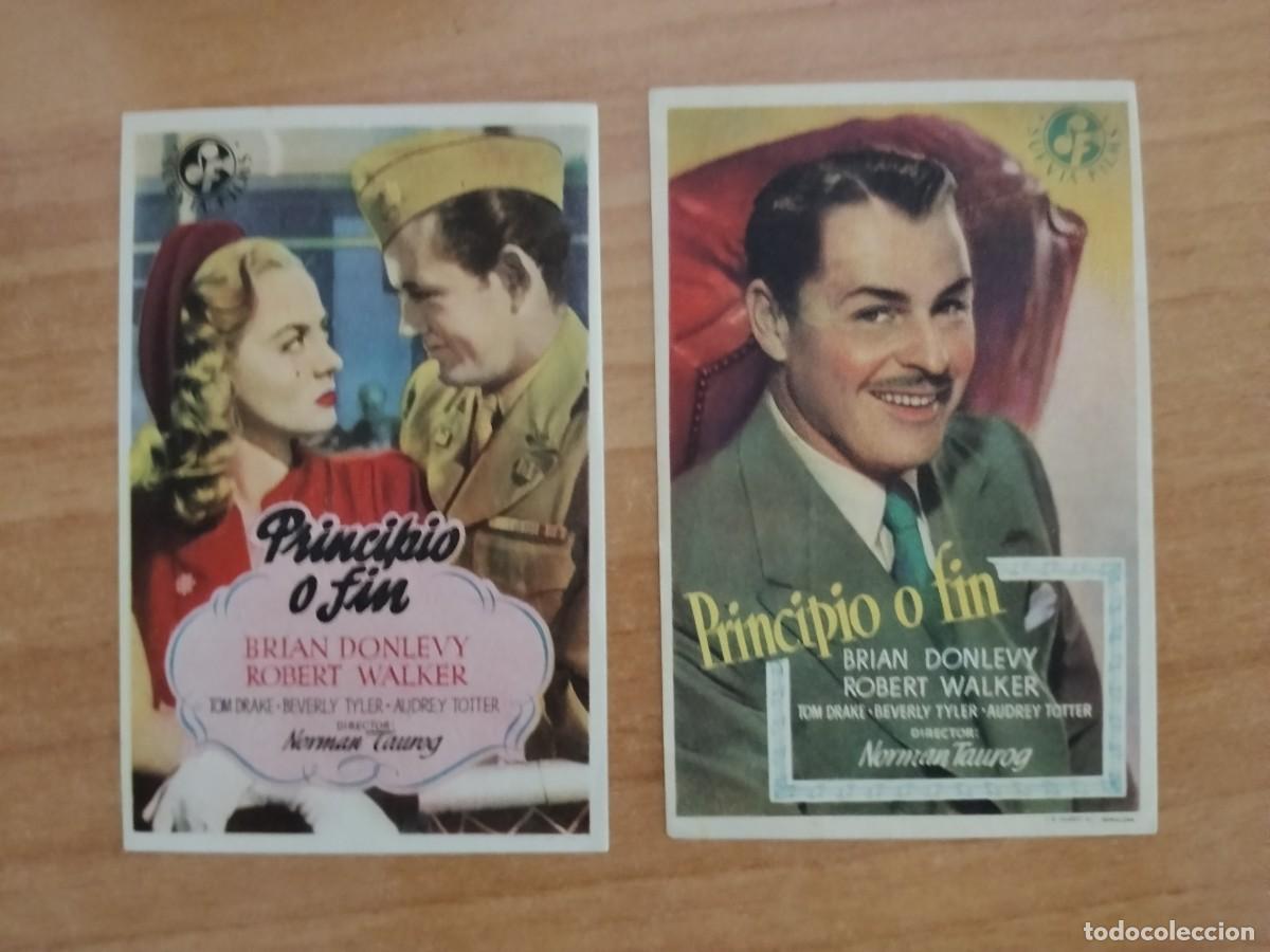 Cine: ROSA -PROGRAMA DE LA PELICULA --`PRINCIPIO O FIN