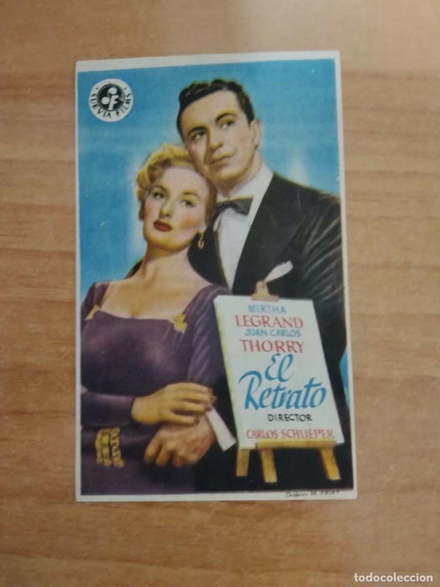 Cine: ROSA -PROGRAMA DE LA PELICULA --`EL RETRATO CT