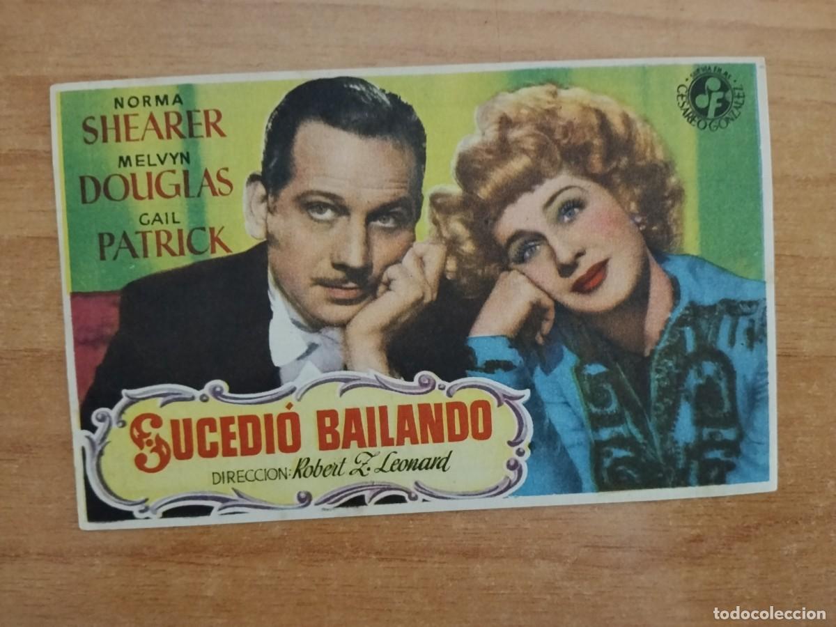 Cine: ROSA -PROGRAMA DE LA PELICULA --`SUCEDIO BAILANDO CT - Foto 1