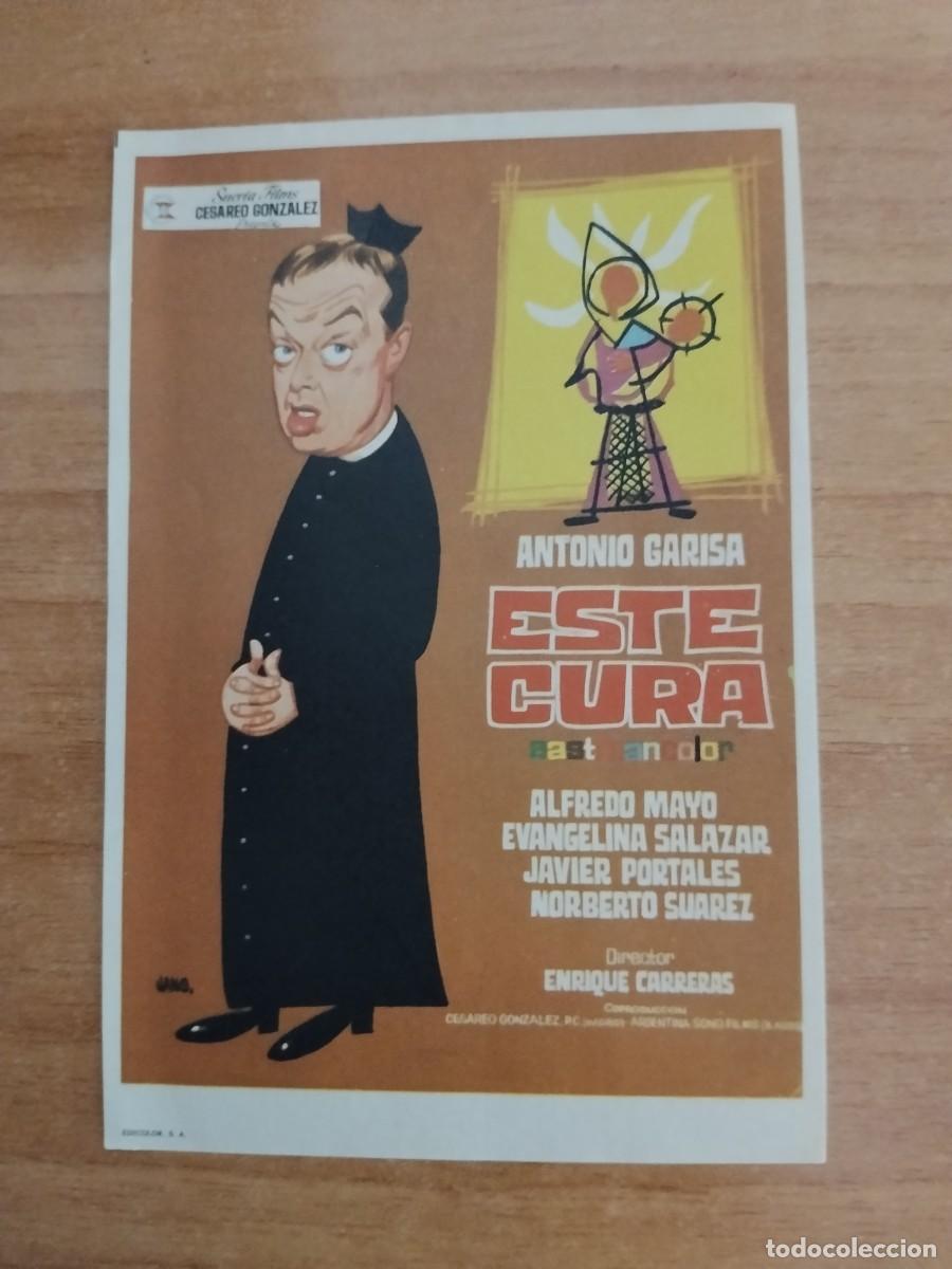Cine: ROSA -PROGRAMA DE LA PELICULA --`ESTE CURA