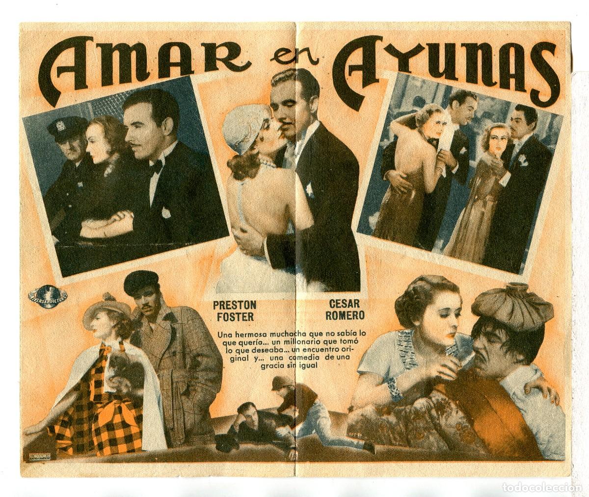 Cine: AMAR EN AYUNAS, com Carole Lombard. - Foto 2