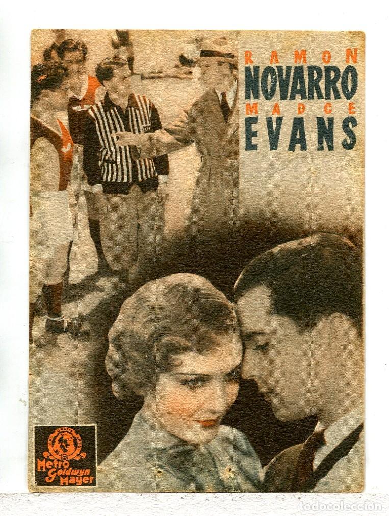 Cine: JUVENTUD DEPORTIVA, con Ramon Novarro.