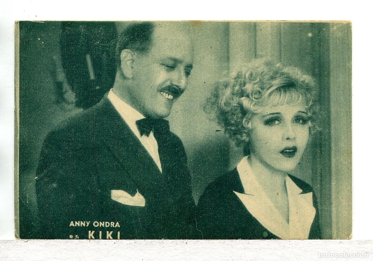  Flyers Publicitaires de films Anciens: KIKI, con Anny Ondra.