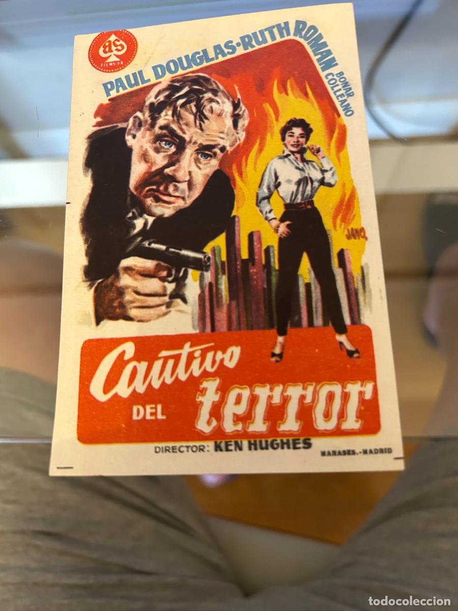 Cine: 1810 cautivos del terror sin publicidad buen estado