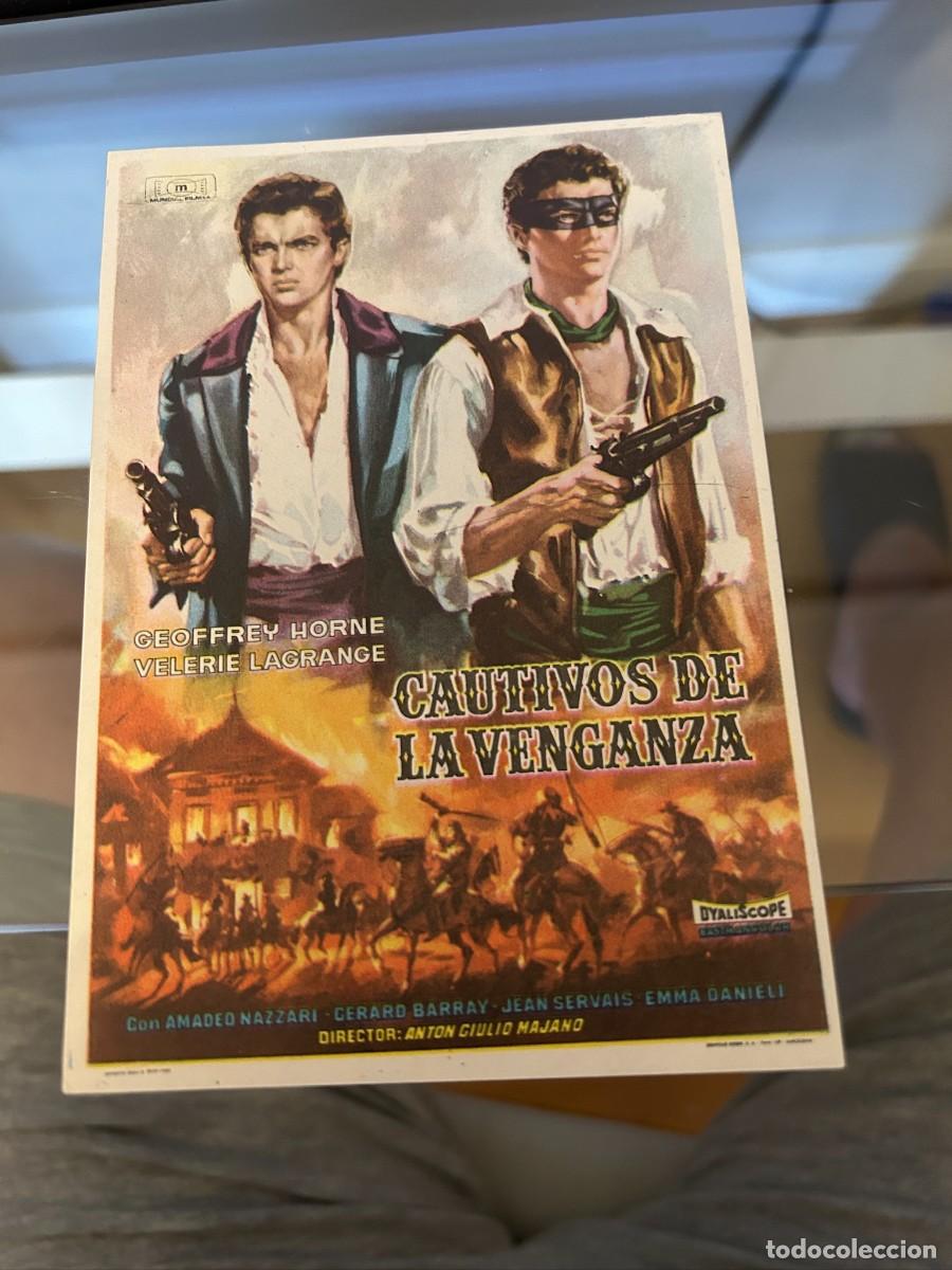 Cine: 1811 cautivos de la venganza sin publicidad buen estado