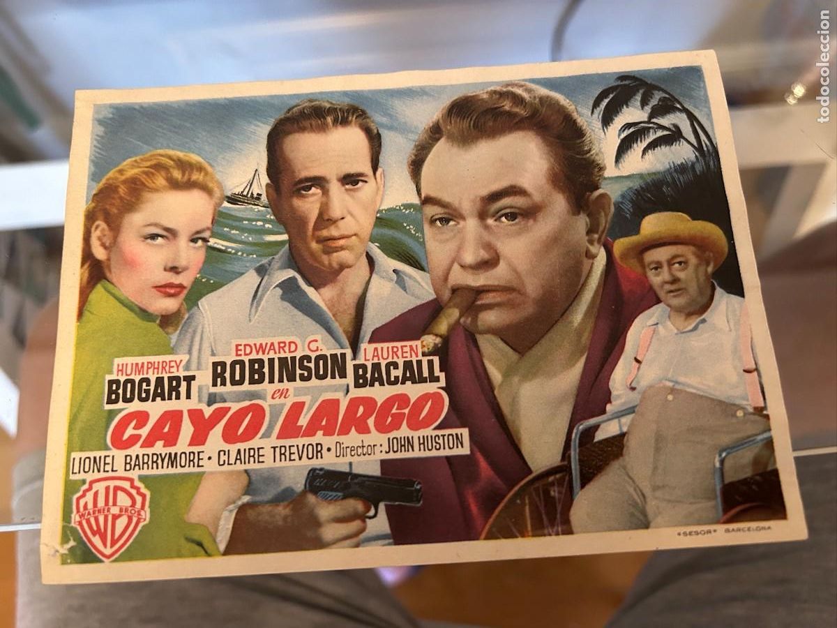 Cine: 1816 cayo largo buen estado sin publicidad