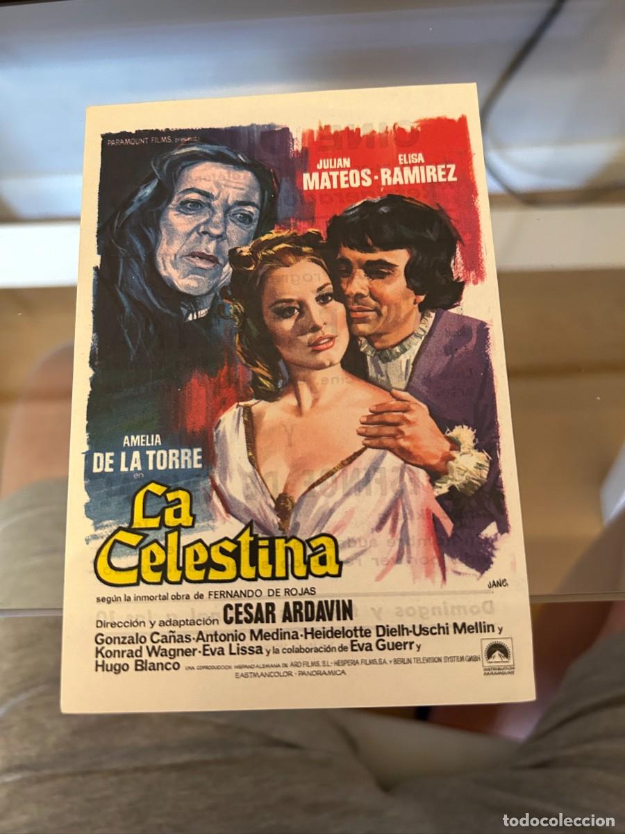 Cine: 1820 la celestina cine ducal barcelona con publicidad buen estado