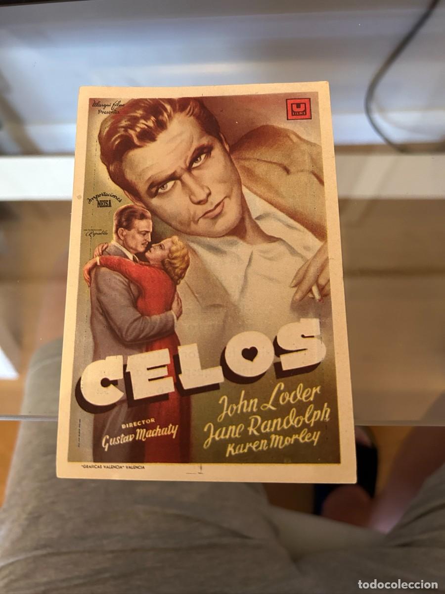 Cine: 1821 celos cine niza vigo con publicidad buen estado