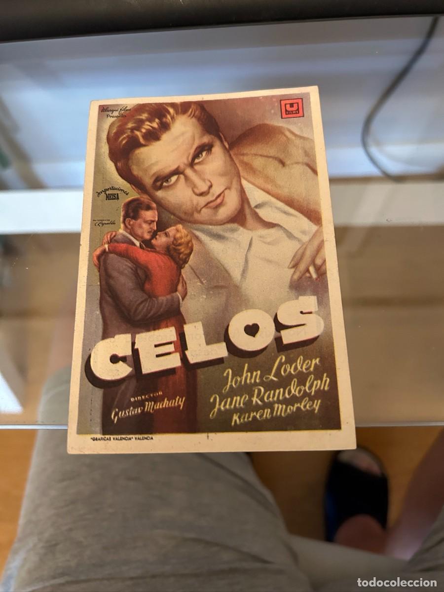 Cine: 1822 celos cine niza vigo con publicidad buen estado