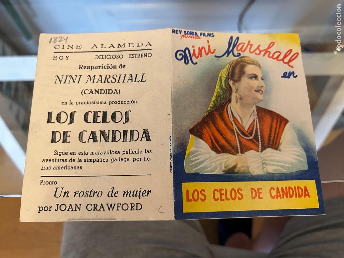Cine: 1824 los celos de candida cine alameda malaga con publicidad nuevo