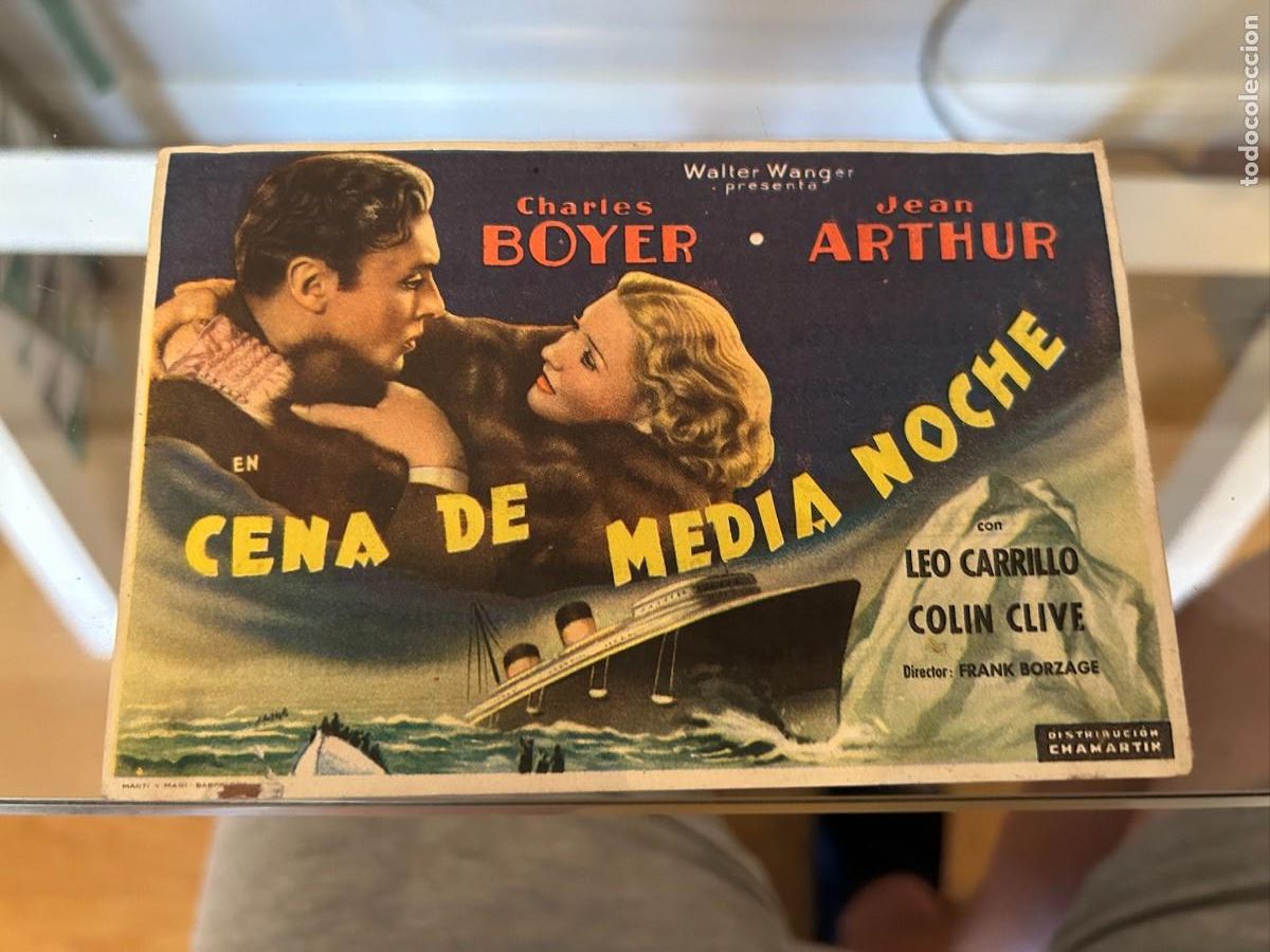 Cine: 1828 cena de media noche cine aranda de aranda con pubicidad como se ve