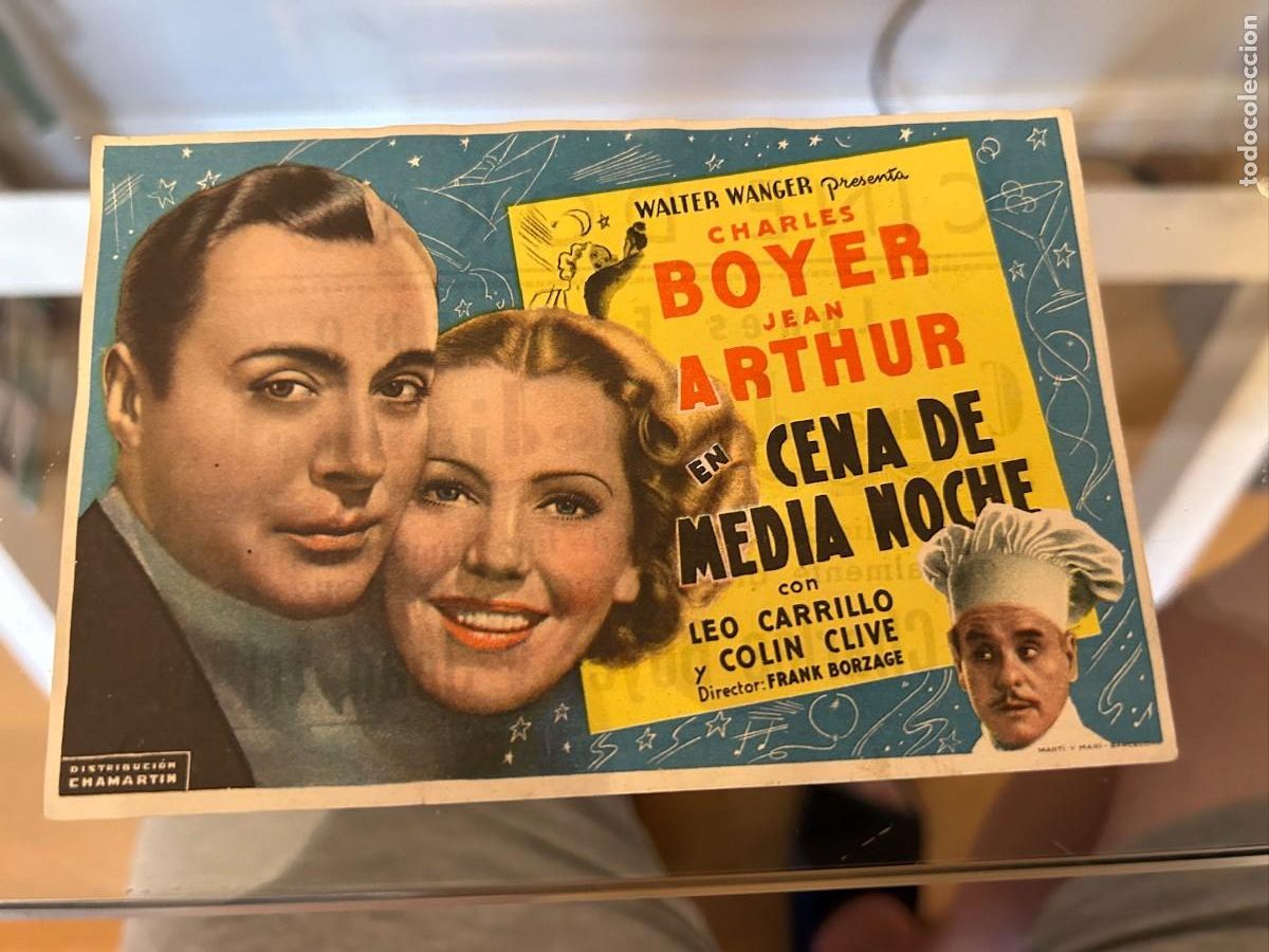 Cine: 1832 cena de medianoche cine dorado con publicidd buen esatdo