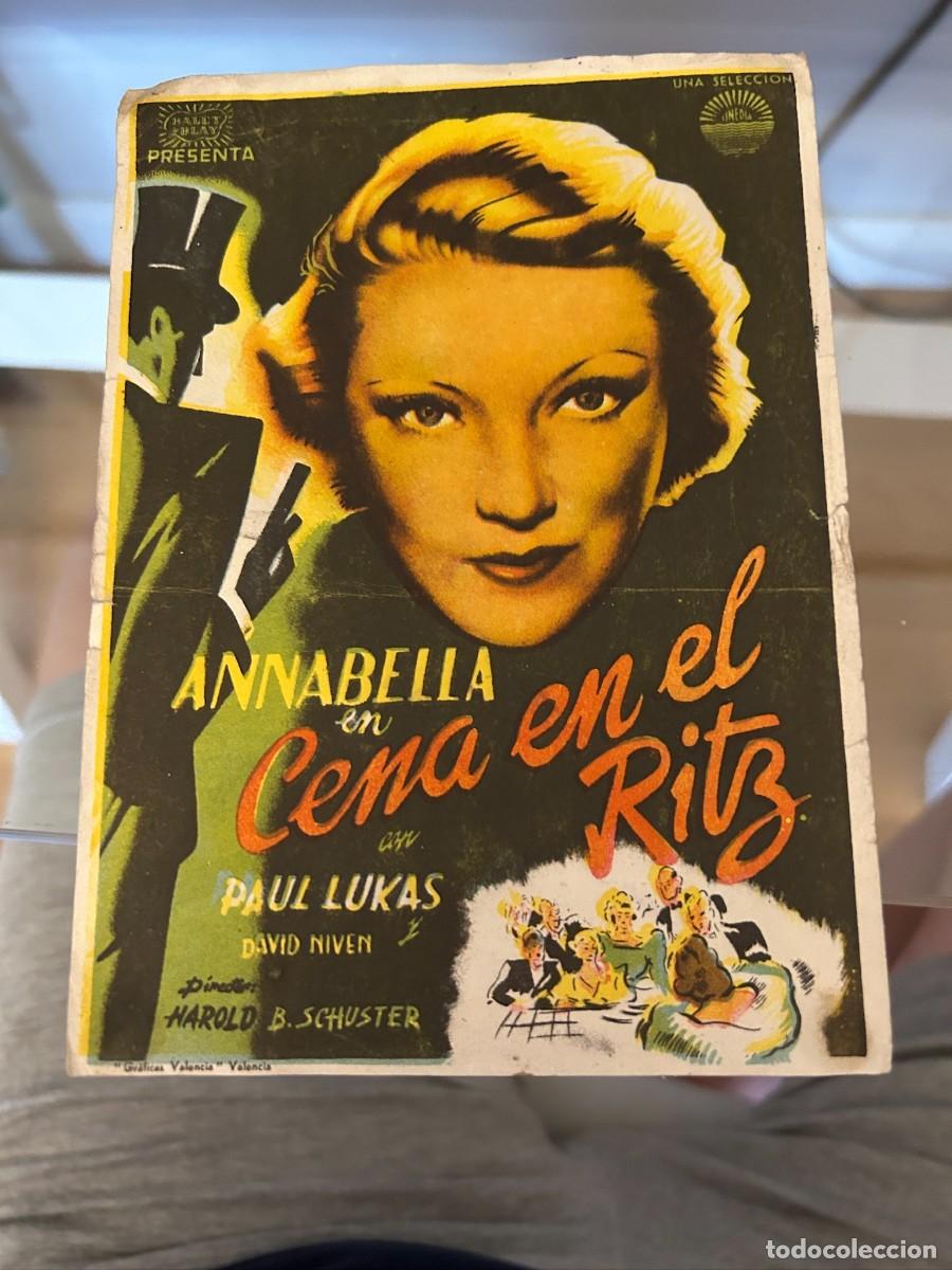 Cine: 1834 cena en el ritz con sello de vigo como se ve